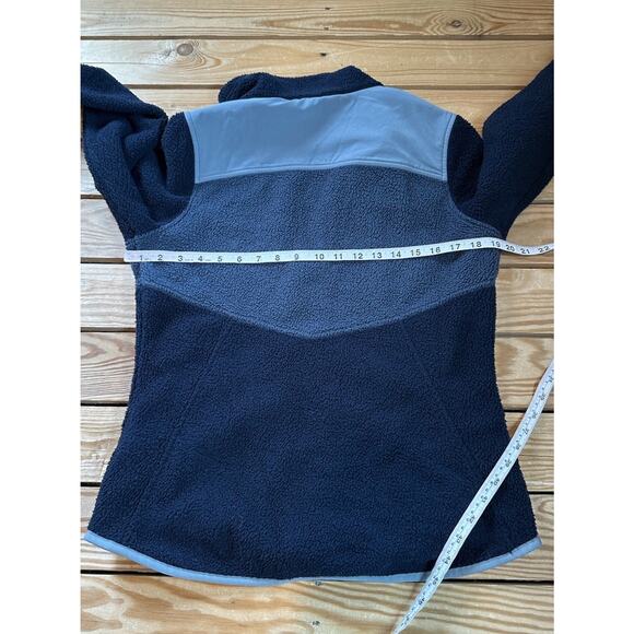 Kuhl Fleece Jacket Size Small Women’s Black Full Zip - Picture 7 of 8